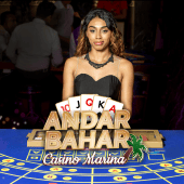 Casino Marina Andar Bahar on Scatter Plot