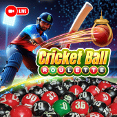 Cricket Ball Roulette on Scatter Plot