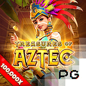 Treasures of Aztec Hot Game at Scatter Plot