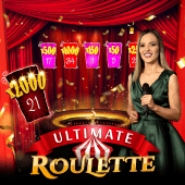Ultimate Roulette on Scatter Plot